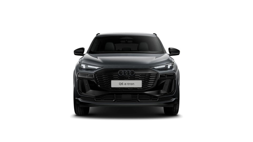 Audi Q6 e-tron S-line plus performance Sportback 5d