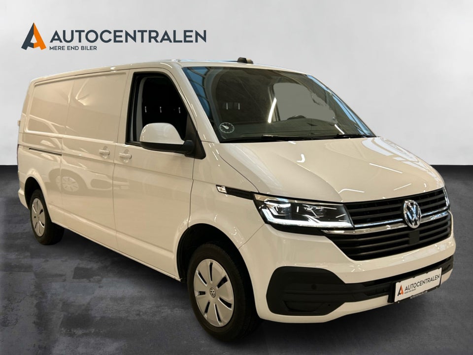 VW Transporter 2,0 TDi 150 Kassevogn DSG lang