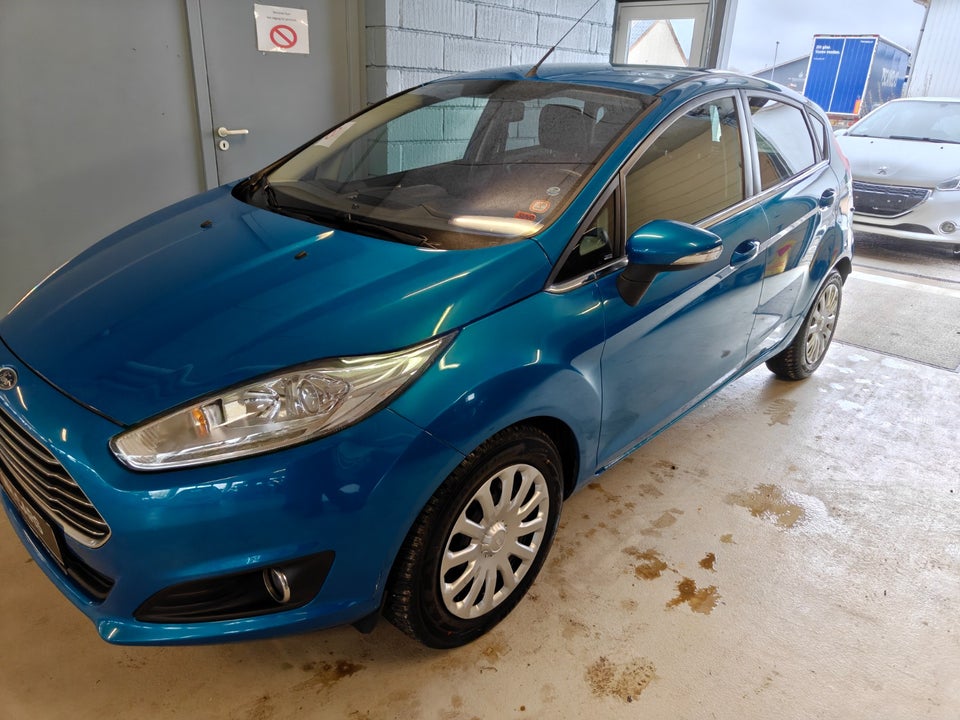 Ford Fiesta 1,0 SCTi 125 Titanium 5d