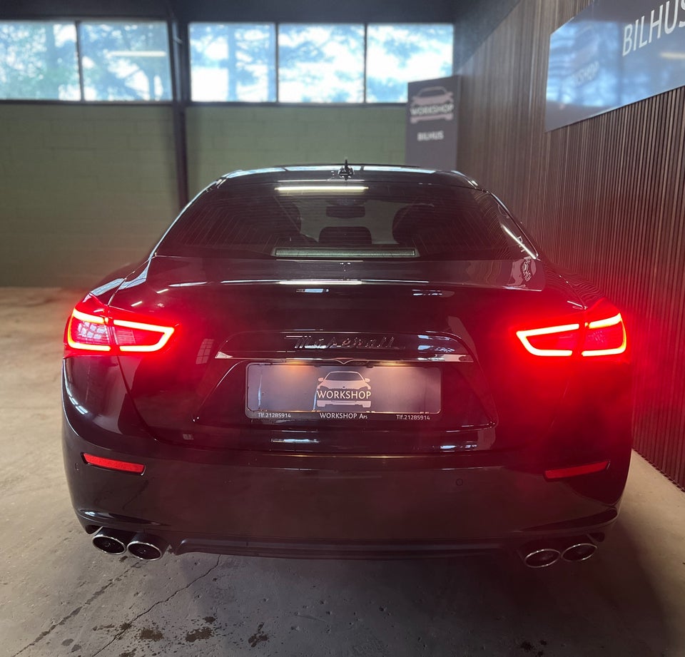 Maserati Ghibli 3,0 D aut. 4d