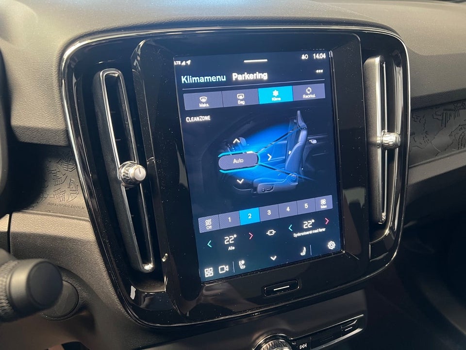 Volvo C40 ReCharge Extended Range Core 5d