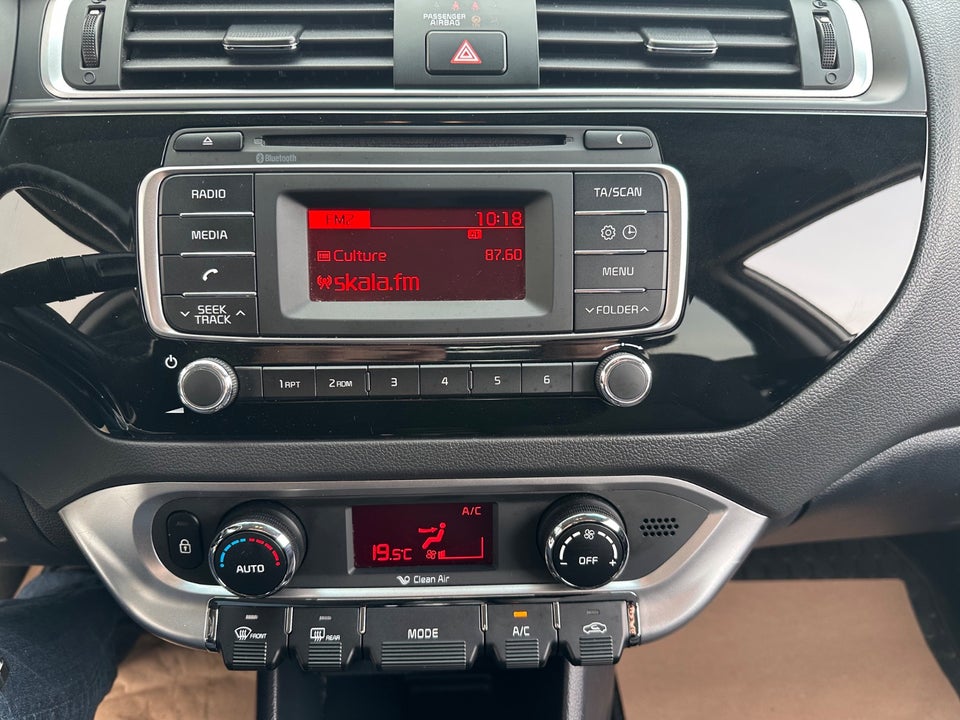 Kia Rio 1,2 CVVT Attraction 5d