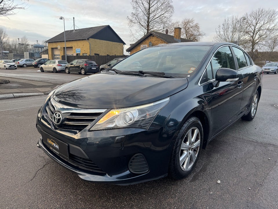 Toyota Avensis 1,6 VVT-i Limited 4d