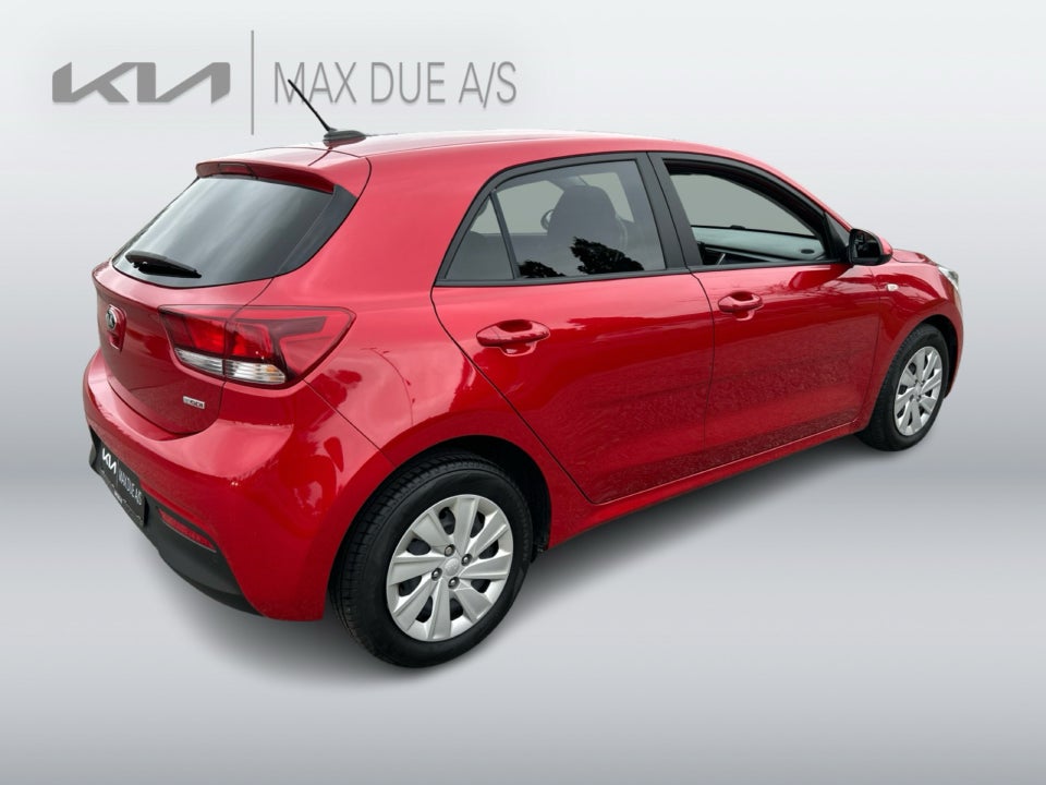 Kia Rio 1,0 T-GDi Vision DCT 5d