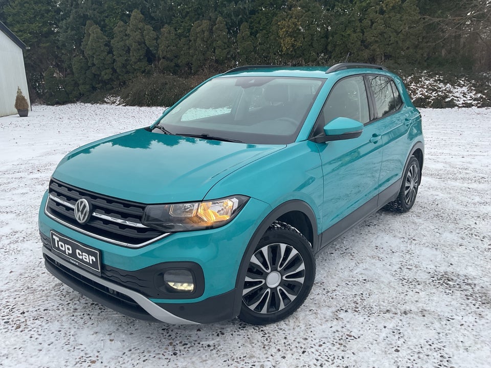 VW T-Cross 1,0 TSi 115 Life DSG 5d