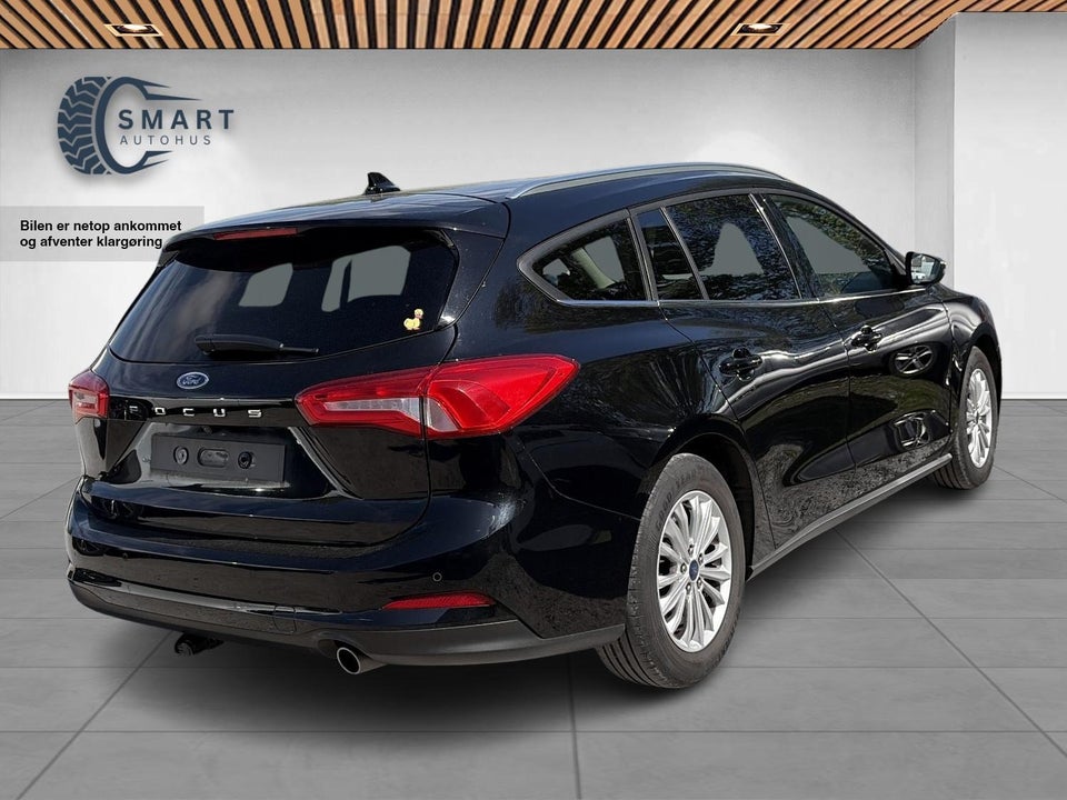 Ford Focus 1,0 EcoBoost Titanium stc. aut. 5d
