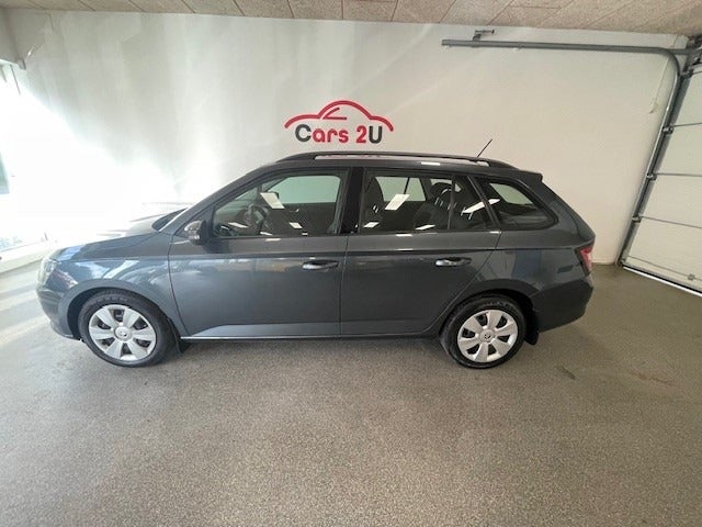 Skoda Fabia 1,2 TSi 110 Ambition Combi DSG 5d