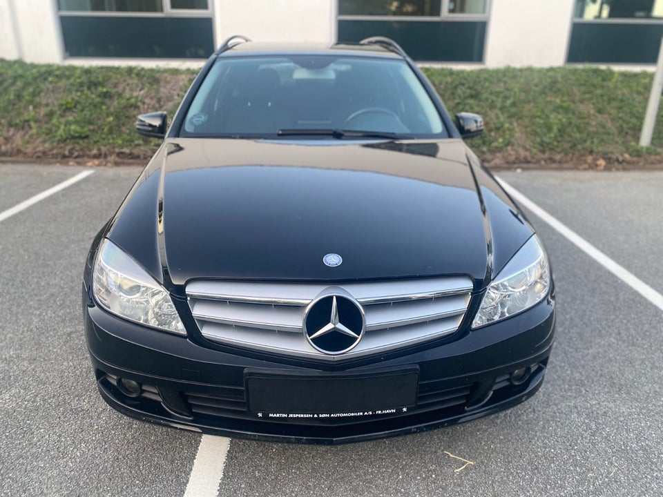 Mercedes C250 2,2 CDi stc. BE 5d