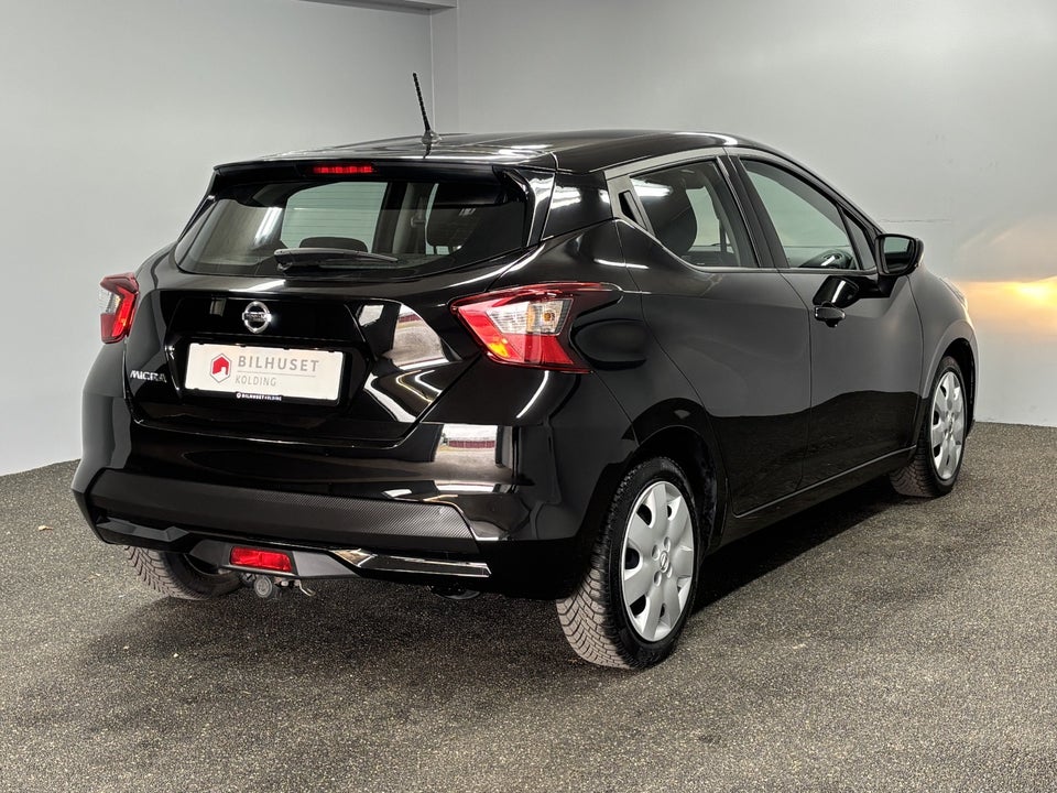 Nissan Micra 1,5 dCi 90 Acenta 5d
