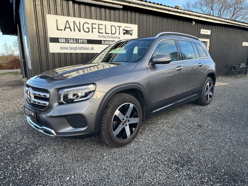 Mercedes GLB200 1,3 Progressive Line aut. 7prs 5d