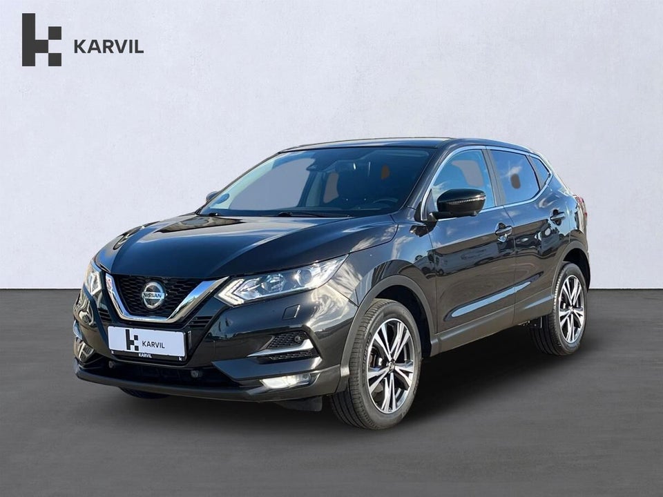 Nissan Qashqai 1,3 Dig-T 160 N-Connecta DCT 5d