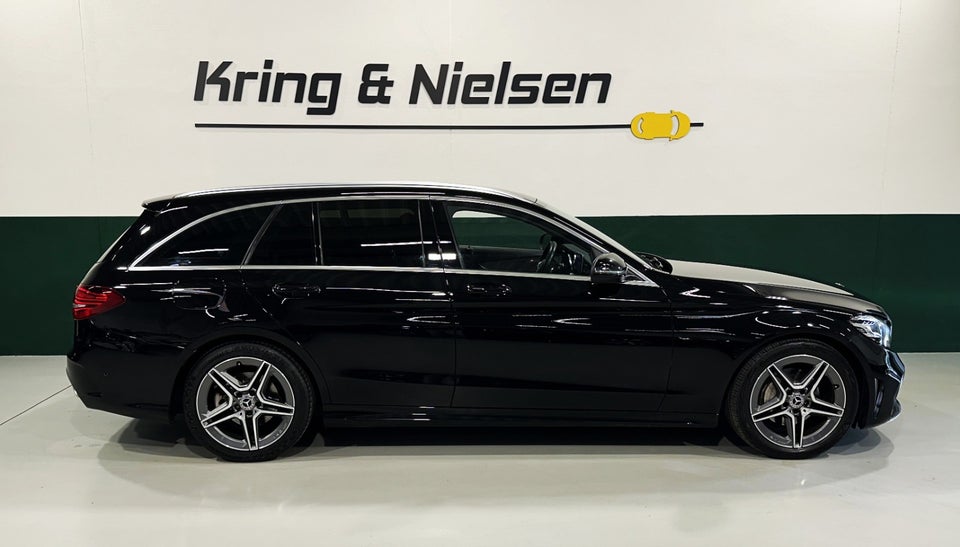 Mercedes C200 1,5 AMG Line stc. aut. 5d