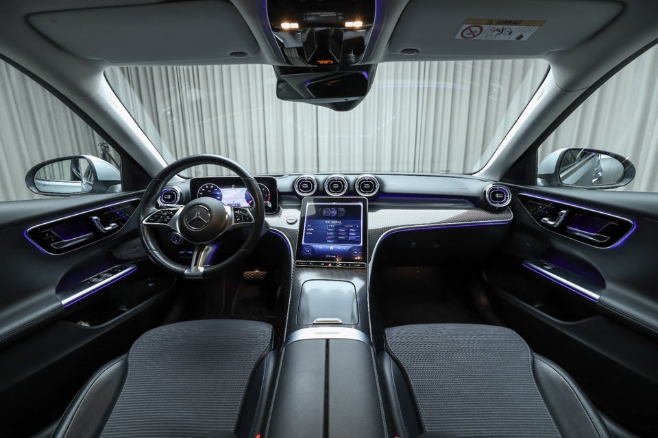 Mercedes C220 d 2,0 Avantgarde aut. 4d