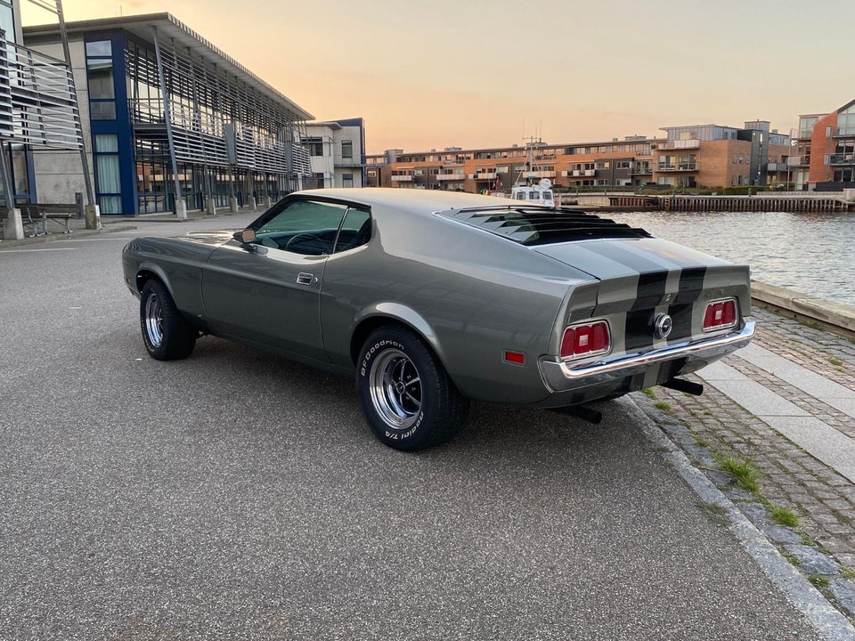 Ford Mustang 5,8 V8 351cui. Coupé aut. 2d