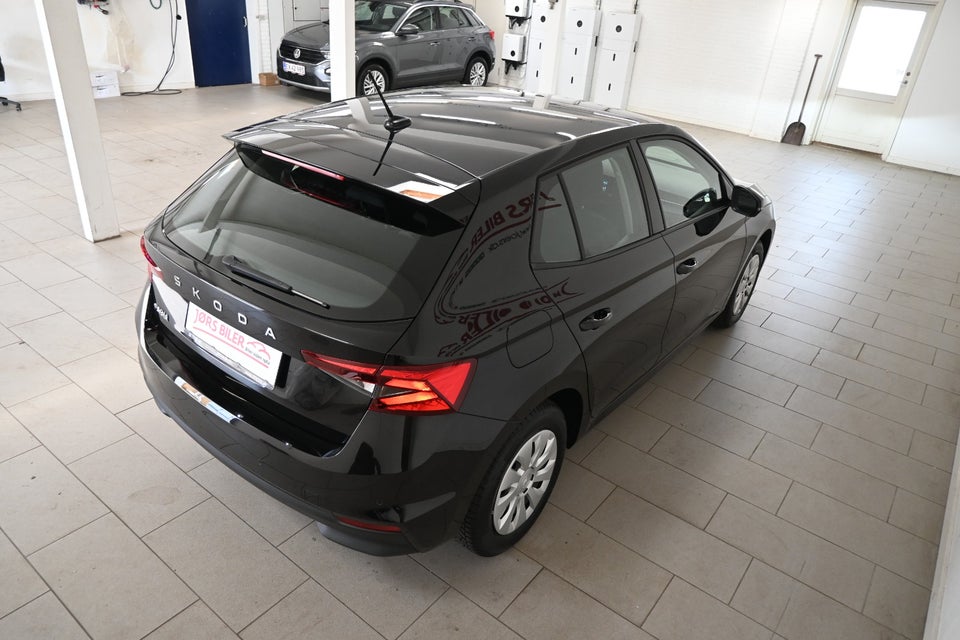 Skoda Fabia 1,0 MPi 80 Essence 5d