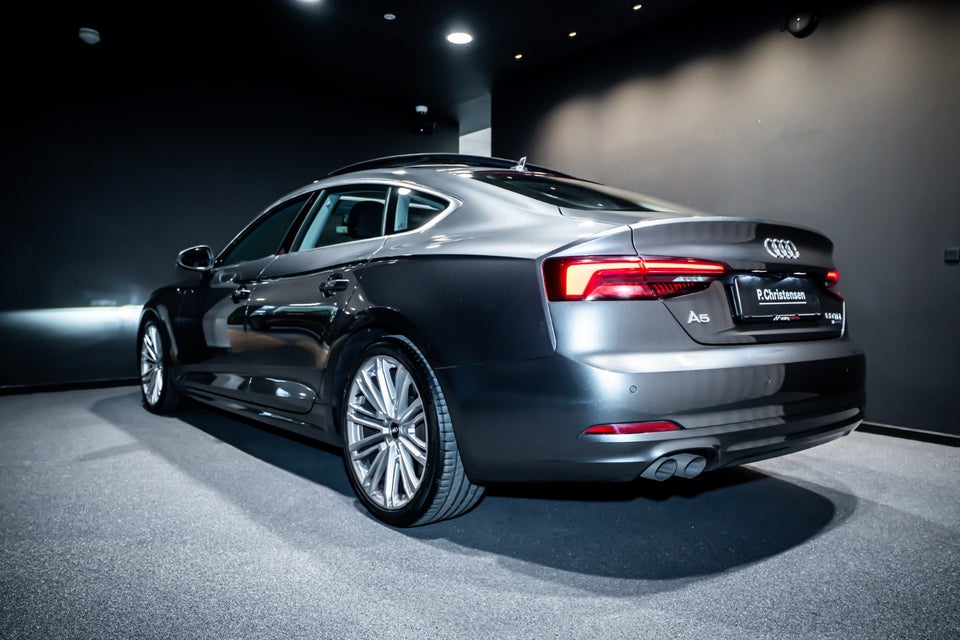 Audi A5 3,0 TDi 286 Sport Sportback quattro Tiptr. 5d