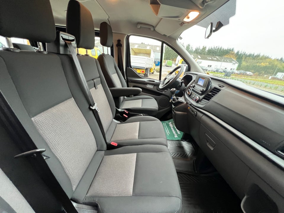 Ford Transit Custom Kombi 320L 2,0 TDCi 105 Ambiente