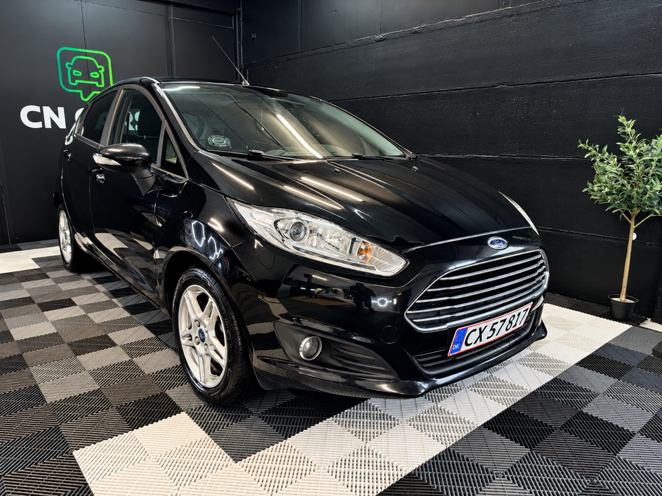 Ford Fiesta 1,6 TDCi 95 Titanium 5d