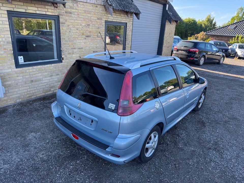 Peugeot 206 1,4 S-line SW 5d