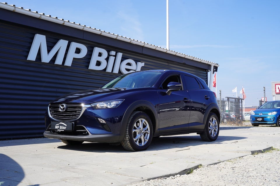 Mazda CX-3 2,0 SkyActiv-G 121 Vision 5d