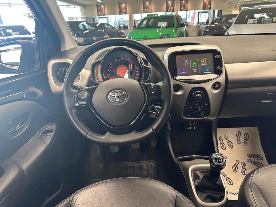 Toyota Aygo 1,0 VVT-i x 5d