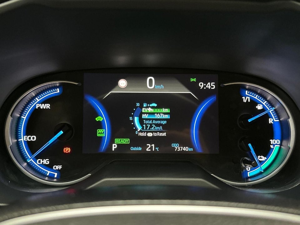 Toyota RAV4 2,5 Plug-in Hybrid H3 Comfort AWD-i 5d