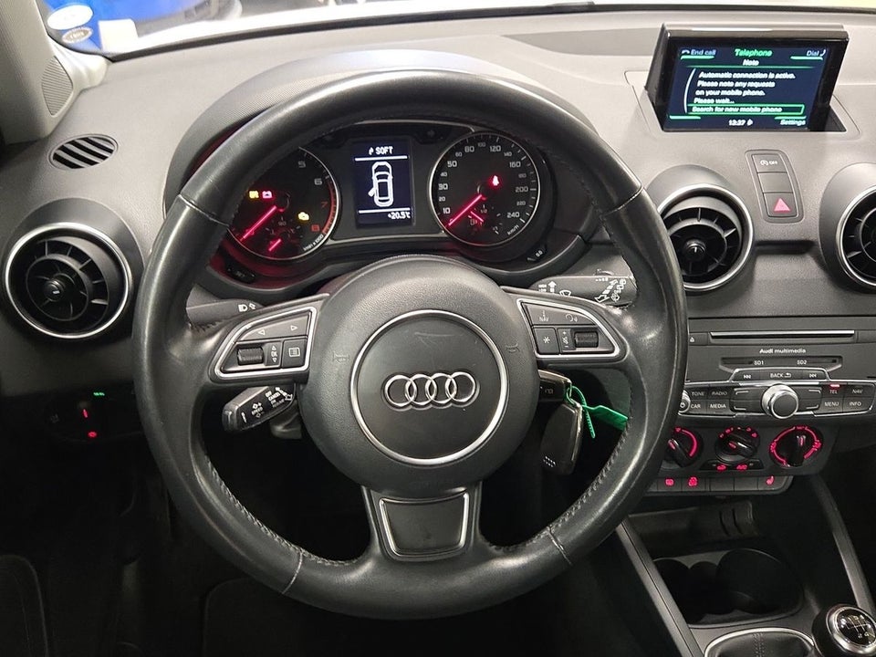 Audi A1 1,0 TFSi 95 Sportback 5d