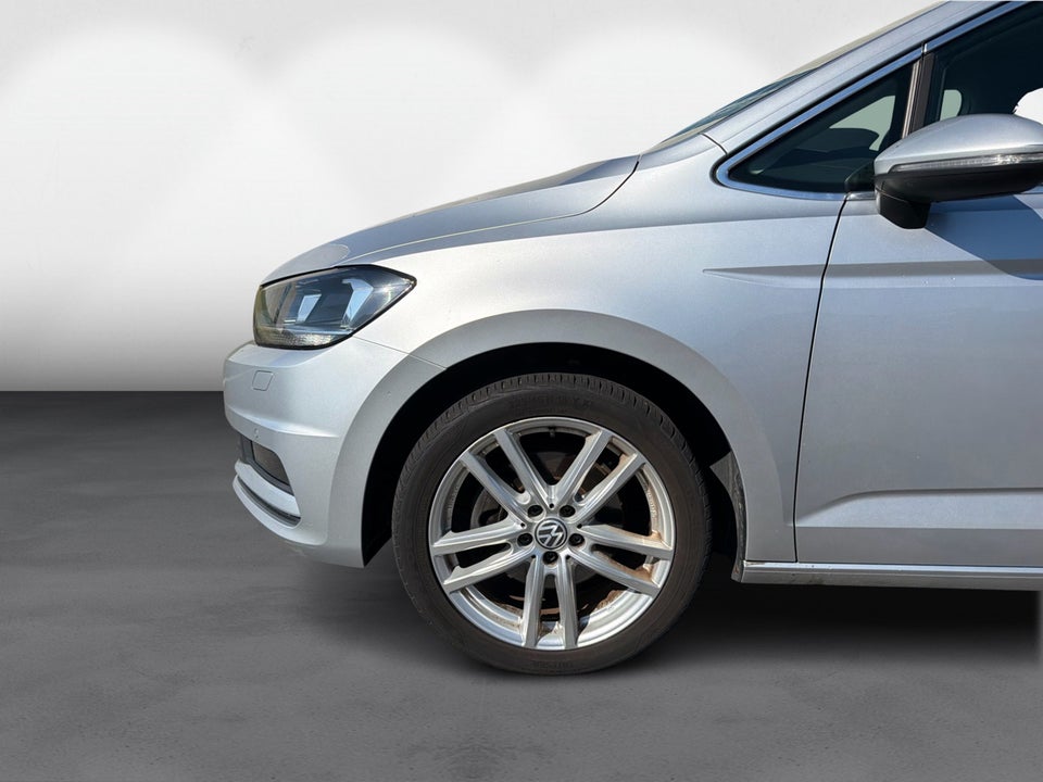 VW Touran 1,5 TSi 150 Comfortline DSG 7prs 5d