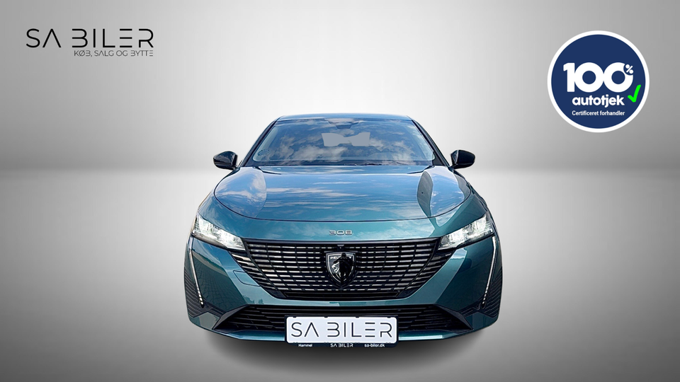 Peugeot 308 1,6 Hybrid Allure Pack SW EAT8 5d