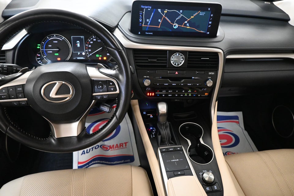 Lexus RX450h 3,5 Luxury aut. AWD 5d