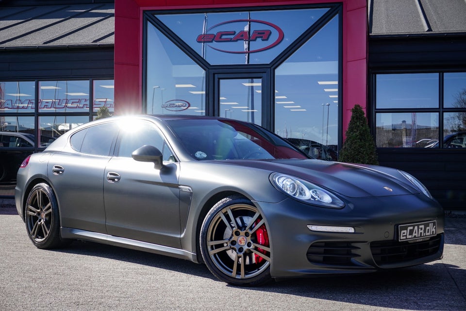 Porsche Panamera 3,0 D Tiptr. Van 5d