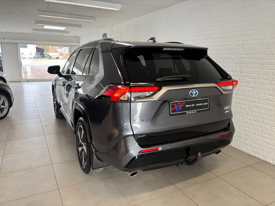 Toyota RAV4 2,5 Plug-in Hybrid Active Comfort AWD-i 5d