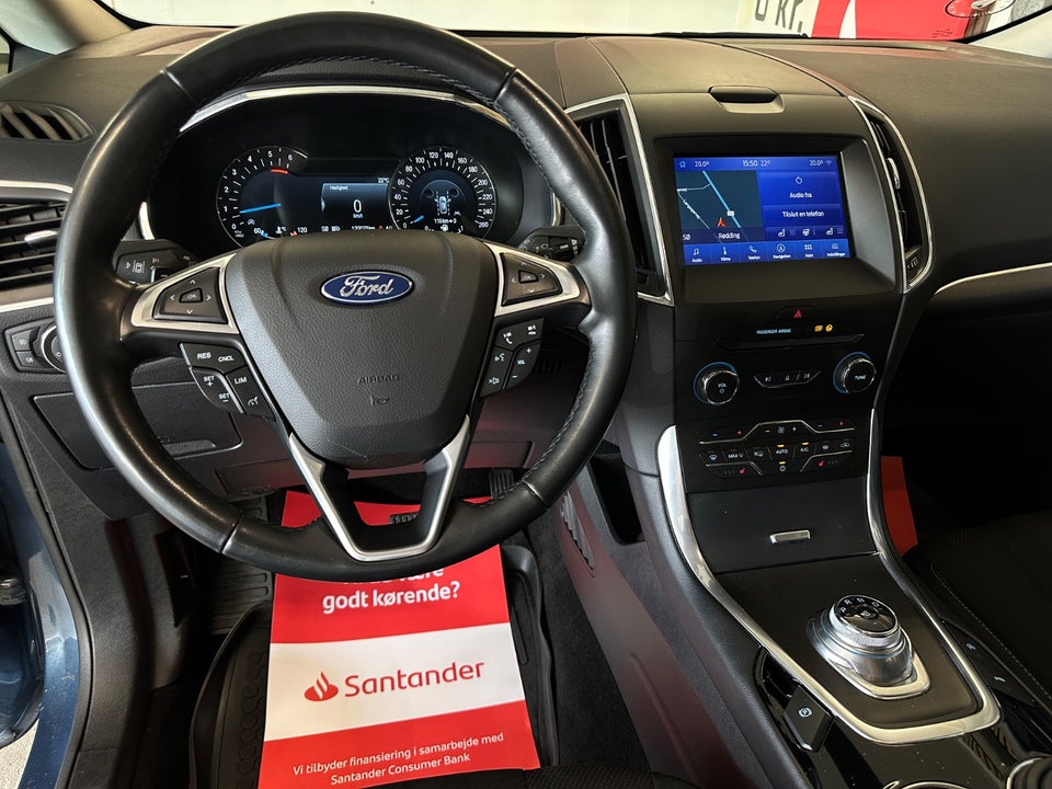 Ford S-MAX 2,0 EcoBlue Titanium aut. 7prs 5d