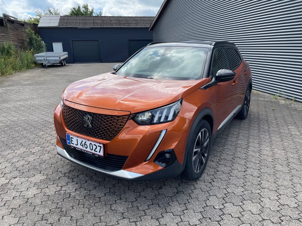 Peugeot e-2008 50 GT 5d