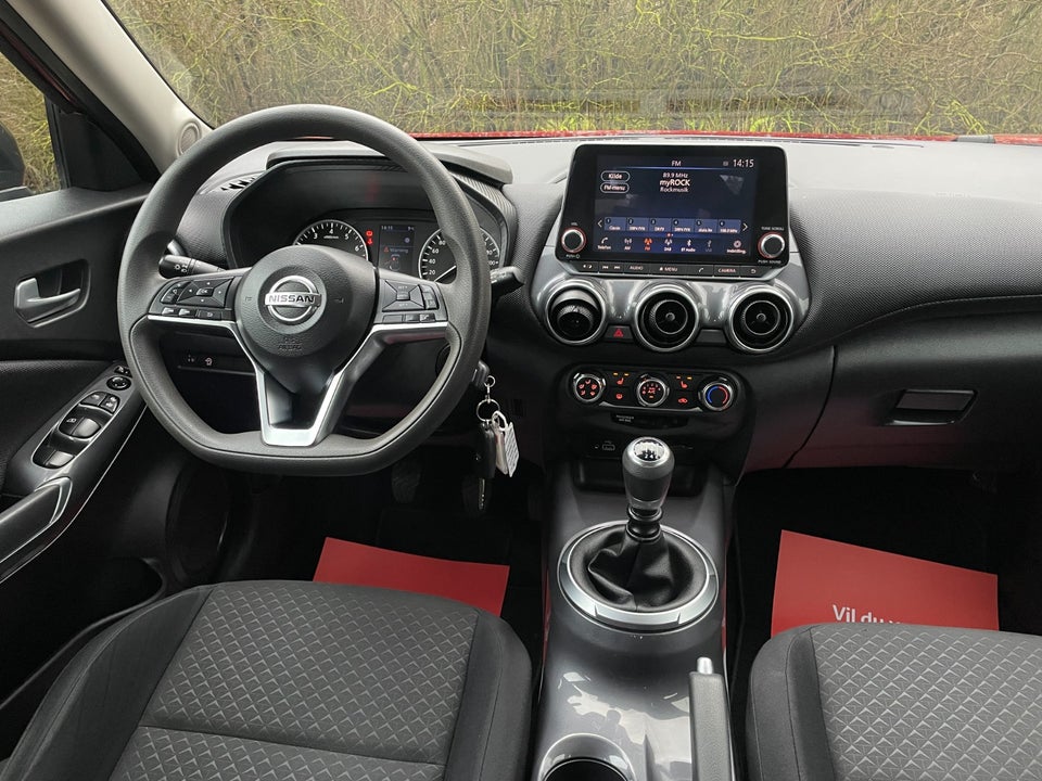 Nissan Juke 1,0 Dig-T 114 Acenta 5d