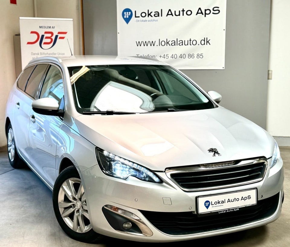 Peugeot 308 1,6 BlueHDi 120 Active SW EAT6 5d