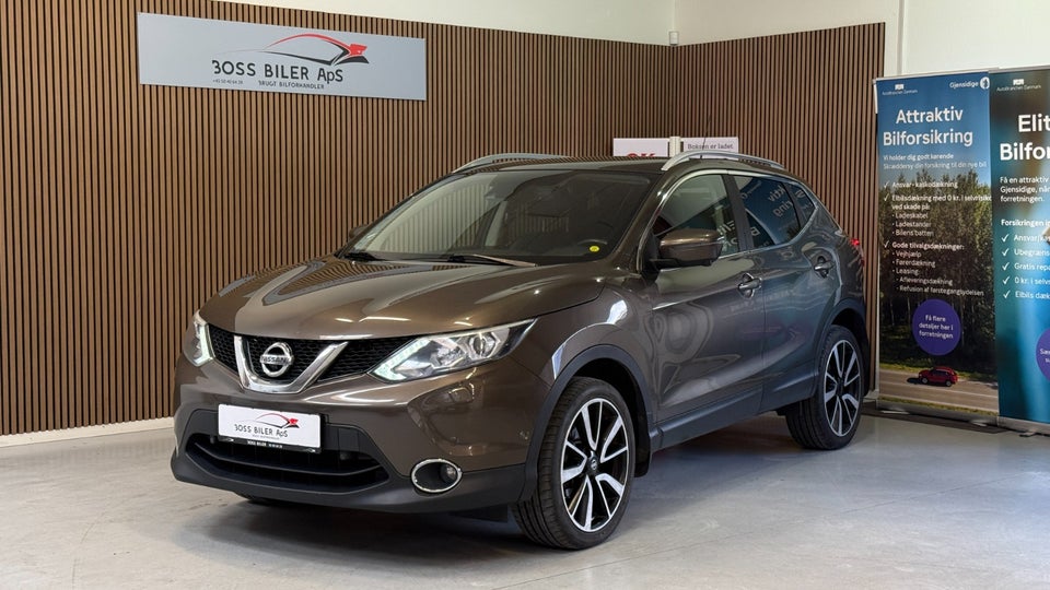 Nissan Qashqai 1,5 dCi 110 Tekna 5d