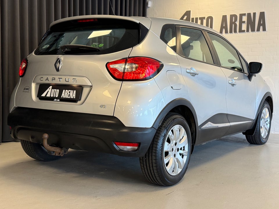 Renault Captur 1,5 dCi 90 Dynamique 5d