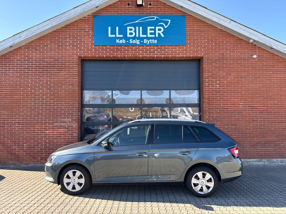 Skoda Fabia 1,0 TSi 110 Ambition Combi 5d