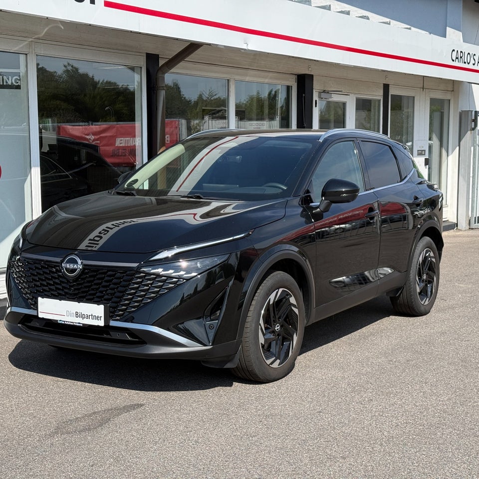 Nissan Qashqai 1,3 mHEV Tekna X-tr. Van 5d