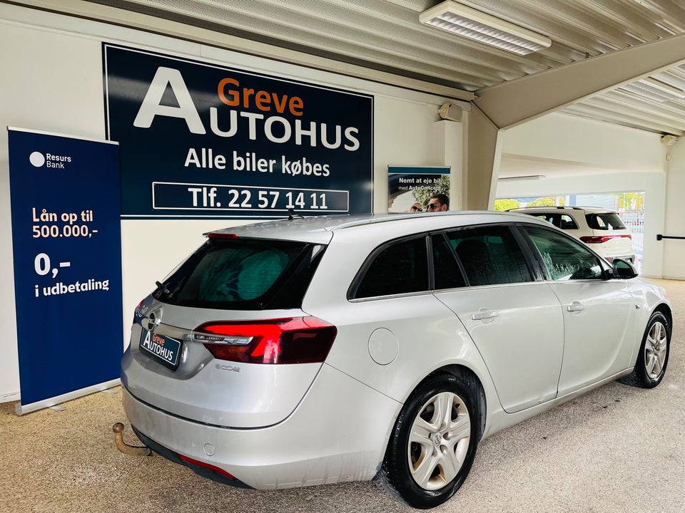 Opel Insignia 2,0 CDTi 140 Cosmo Sports Tourer eco 5d