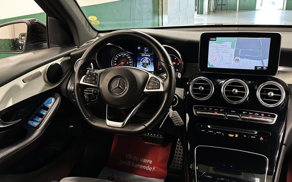 Mercedes GLC220 d 2,2 Night Edition aut. 4Matic 5d