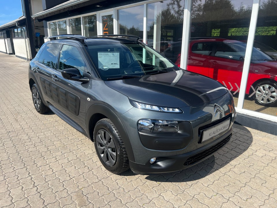 Citroën C4 Cactus 1,6 BlueHDi 100 Extravaganza 5d