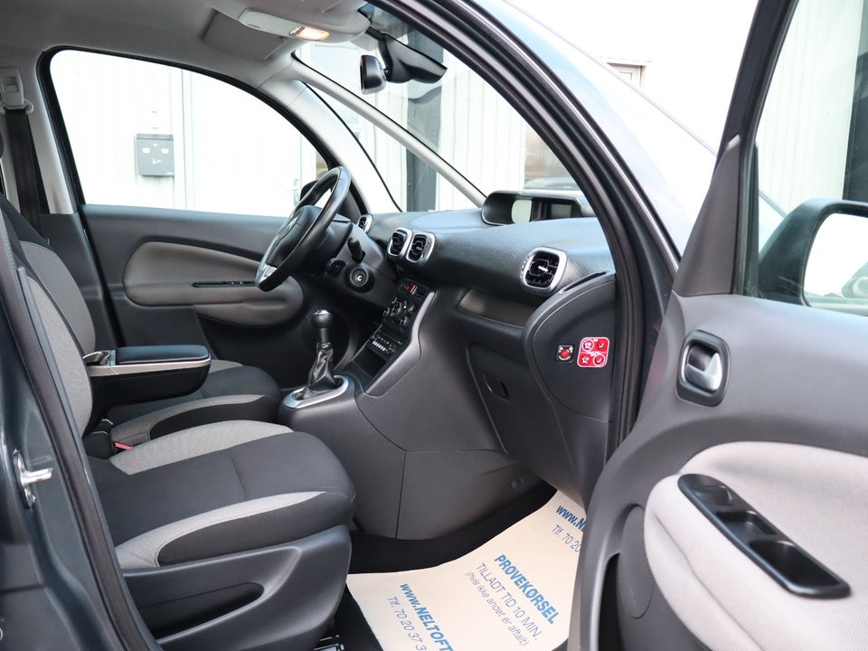 Citroën C3 Picasso 1,2 PureTech 110 Upgrade 5d