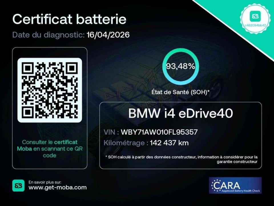 BMW i4 eDrive40 M-Sport 5d