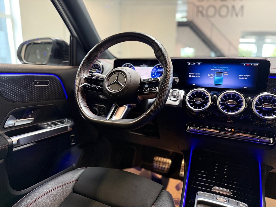 Mercedes EQB300 AMG Line 4Matic 7prs 5d