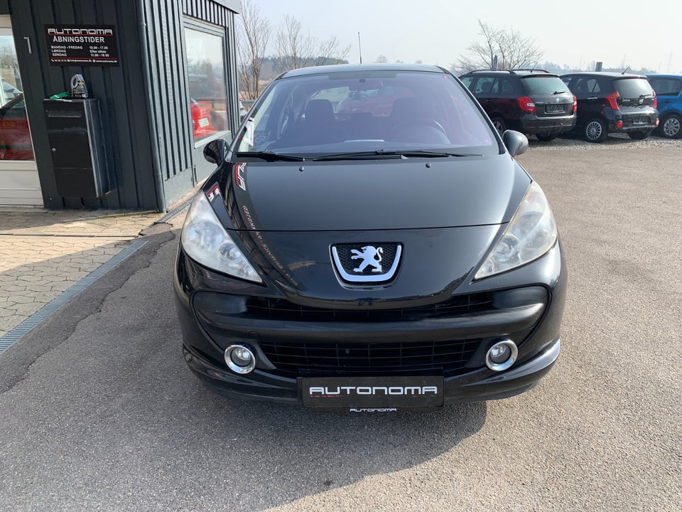 Peugeot 207 1,6 S16 3d