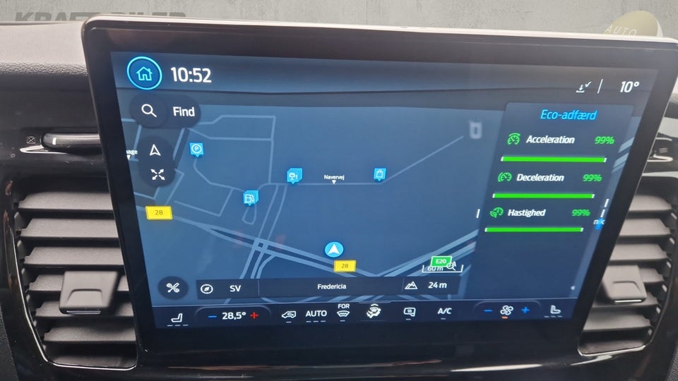 Ford E-Transit 350 L3 Van 68 Trend H2 RWD