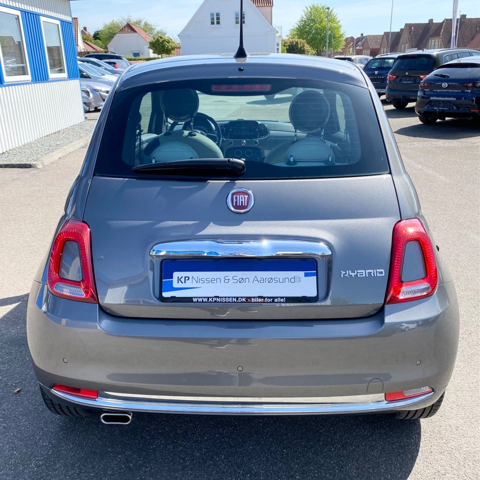 Fiat 500 1,0 Hybrid Dolcevita 3d