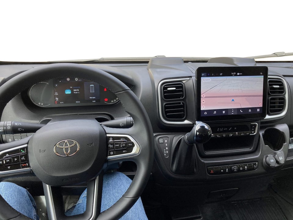 Toyota ProAce Max 2,2 D 180 Comfort Master Kassevogn L3H2 aut.